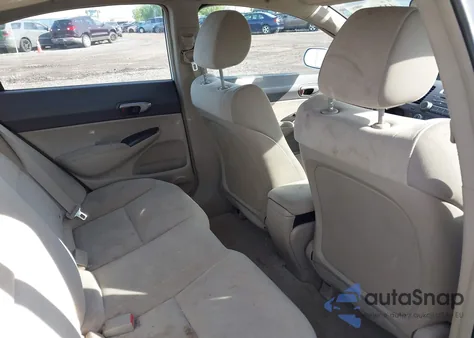 2010 Honda Civic Lx из США, поврежденный, VIN 2HGFA1F50AH506670